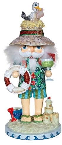 Kurt Adler - Cascanueces de Playa Hollywood Nutcrackers™ de 15 Pulgadas