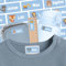 Etichette con nome per abbigliamento, materiale scolastico e altro (125 adesivi) - Etichette con nome da attaccare in lavastoviglie - Autoadesivi e flessibili: resistenti al lavaggio - 30 x 13 mm