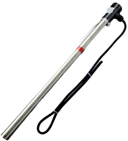 nmbhus Resistencia Industrial 1KW/2KW/3KW del Calentador De Rod del Elemento Calentador De Agua Titanium Inconsútil (Size : Home Use, Color : 3000w 25x780mm)