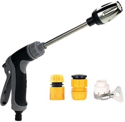 Power High-Pressure Cleaner for Every Garden Hose,My Garden Friend Pressure Washer,for Garden Hose,Pressure Washer for Garden Hose,with Accessories