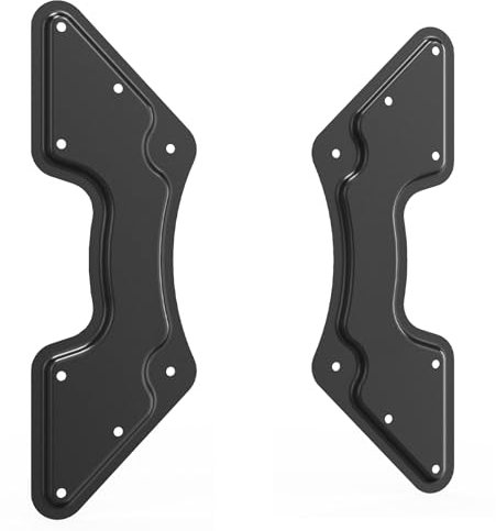 PUTOTSEN Adaptateur de Montage VESA pour TV 32-55 Pouces, jusqu'à 27 kg, convertit Le Montage VESA 200 x 200 pour s'adapter aux modèles VESA 300 x 300, 400 x 200, 400 x 400