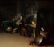 SYlale Ölgemälde Wandkunst Bilder Poster Wandkunst Künstler in seinem Atelier von Gerrit Dou Drucken Ölgemälde für Wanddekoration 60x90cm
