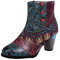 offerte a Tempo Stivali Motocross Stivaletti Donna con Tacco A Spillo Stivali Estivi Donna con Tacco Stivaletti da Donna Neri Scarpe Donna Stivali Alti da Pescatore Stivali Alti