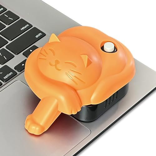 Jiggler pavé tactile pour ordinateur portable – Ne fonctionne pas sur DeII – Garde les pavés tactiles actifs pour ordinateur portable – Indétectable – Sans fil – Déménageur de souris mécanique – 6