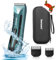 KENSEN Afeitadora Corporal Masculina, IPX7 Impermeable Depiladora Corporal en Seco y Húmedo con Luz LED, Cuchillas de Cerámica, Rasuradora Mujer Hombre para Zona Intima, Axilas, Brazos, Piernas, Barba