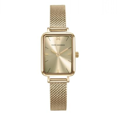 Mark Maddox Alfama MM1025-27 Gold IP Uhr