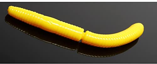 Libra Lures Fatty D?Worm Knoblauch 007-yellow