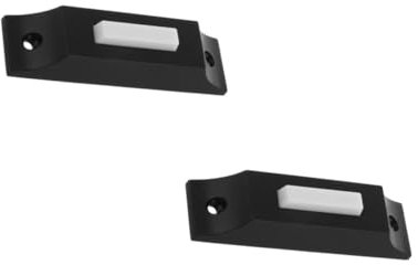 BESTOYARD 2pcs Retro Doorbell Classroom Doorbell Traditional Doorbell Indoor Doorbell Doorbells for Home Shop Door Entry Chime Doorbell for Room Bedroom Doorbell Plastic Black