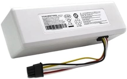 Batería P1904-4S1P-MM De 14,4 V Y 12800 MAh, Compatible Con Xiaomi Y Mijia. Batería For Accesorios De Aspiradora Robot 1C STYTJ01ZHM.(1PCS 9800mAh)