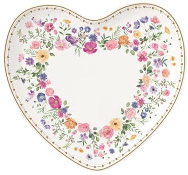 Easy Life MAMO1480 Mon Amour - Plato con forma de corazón (20 x 19 cm)