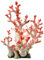 UNTERING Grande plante de corail artificielle pour aquarium - En résine - Décoration non toxique - Poisson d'eau douce et salée - Pour plante de corail artificielle D