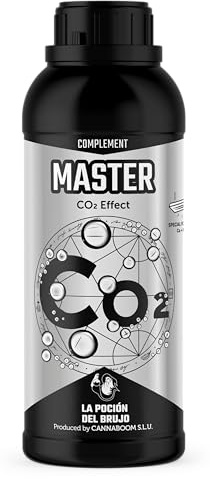 CO₂ MASTER Cannaboom (1.000ml) – Estimulador de CO₂ para Cultivo en LED | Bioactivador con Carbono Orgánico | Aumenta Vigor, Absorción de Nutrientes y Producción