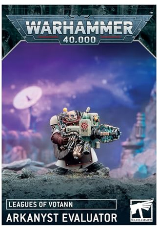 Games Workshop - Warhammer 40,000 - Leagues of Votann: Arkanyst Evaluator