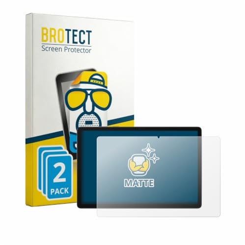 BROTECT Schutzfolie für Samsung Galaxy Tab A11 Plus 5G 11 | 2 Stück Entspiegelnder Displayschutz Made in Germany Matte Displayschutz-Folie Anti-Reflex Anti-Fingerprint Einfache Montage