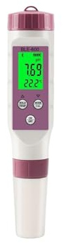 FJLKGDSP Blue Tooth 7-in-1-PH-Meter PH/EC/TDS/ORP/Salt/SG/Temp Online-Monitor-APP Intelligent for Trinkwasser-Aquarium-Wassertester