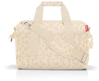 reisenthel Allrounder M Leo Vanilla – Vielfältige Doktortasche zum Reisen, für die Arbeit oder Freizeit – Mit funktional-stylischem Design
