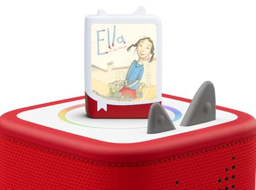 tonies Book Toniebox, Ella – Ella in der Schule, Lustiges Schul-Hörspiel Reihe für Kinder ab 7 Jahren, Spielzeit ca. 114 Minuten