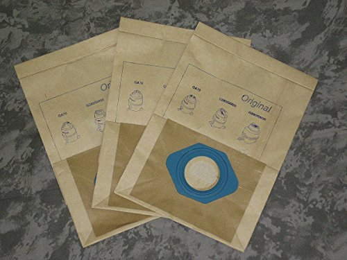 NILFISK - Papieren stofzakken GA70 (5) - GA70/GM80/GM90 - 81620000