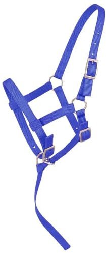 Tough1 Adjustable Foal Halter - Royal Blue