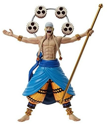 One Piece Scultures Figure Colosseum Vol. 6 - Approx 6 God Enel