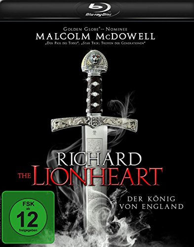 Richard the Lionheart - Der König von England [Blu-ray]