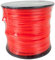 Ama Filo Decespugliatore di colore arancione: Filo per decespugliatore a sezione quadrato, Bobina da 75m, Diametro 4mm