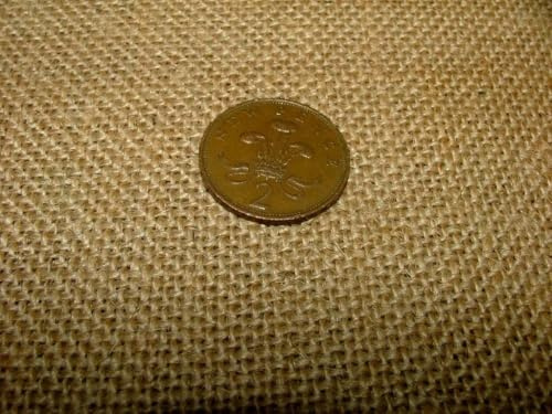 Pandoras Upholstery 1 Metre 12oz Weight 72 Extra Wide Heavy Weight Upholstery Hessian, Brown