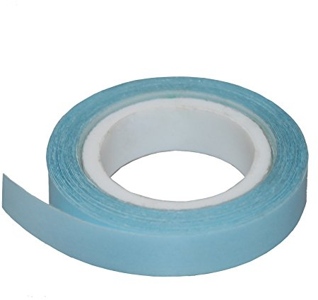 GLOBAL EXTEND® Ersatz-Tapes 2,7 m Rolle I Präzise Größe I Extra starker Halt I Wiederverwendung von Tape-Extensions I Hohe Anzahl an Tressen