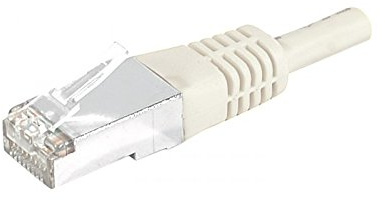 CONNECT 40 m Full Cuivre RJ45 Câble Patch Cat. 6 S/FTP – Gris