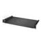 AC Infinity Vented Cantilever 1U Universal Rack Shelf, 25cm Deep, for 19-Inch Equipment Racks, Heavy-Duty 2.4mm Cold Rolled Steel, 27 kg Capacity