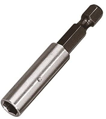 wolfcraft Portapuntas universal, 60 mm I 2426000 I Portapuntas estándar para un cambio sencillo de herramientas