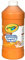 Crayola Fingerpaint, Orange, 32 Ounces, Washable Kids Paint, Ages 3+, Model: 55-1332-036