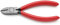 Knipex Tronchese Laterale per Meccanica Bonderizzata Nera, Rivestiti in Resina Sintetica 125 Mm (Confezione Self-Service/Blister) 70 01 125 Sb