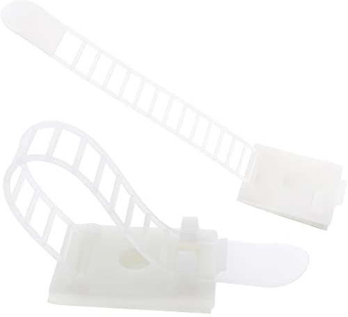InLine 59969E 10er Pack Kabelbinder Bündelklemme 94mm, natur