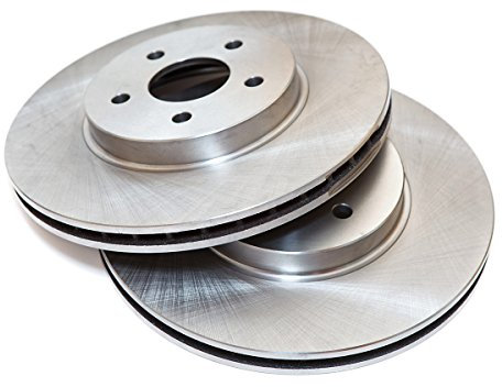 ATE 24.0129-0100.1 Brake Disc Pair