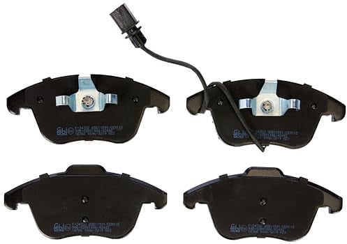 febi bilstein 16768 Bremsbelagsatz, 1 Stück