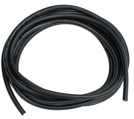 5m double core extension cable 4.0mm cross section for solar panels, batteries and other systems
