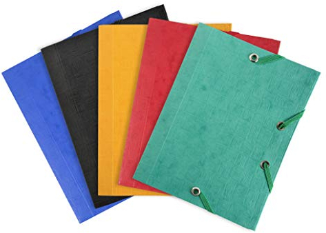 Chemise a elastique 3 rabats scotten nature future - pocket 12x16cm