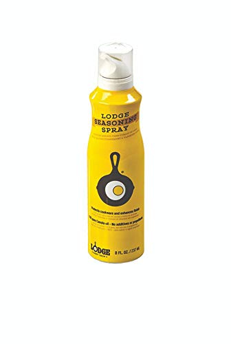 Lodge Pflegemittel für Gusseisen Seasoning Spray, Inhalt 0,24 l