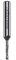 CMT ORANGE TOOLS 191.830.11 - SCHLICHTFRÄSER Z2 POS. D=3X12X60 S=8 HM RE