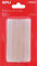 APLI 13943 - Pack de 10 barras para pistola de cola, 11 mm x 10 cm, color transparente