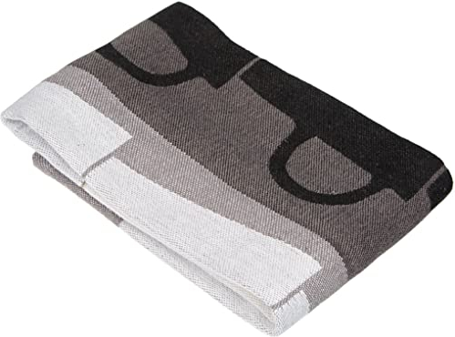 Kela Geschirrtuch Tabea Cups 50x70cm aus Baumwolle in grau/Taupe, 50 x 70 x 1 cm