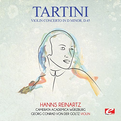 Tartini: Violin Concerto in D Minor, D.45