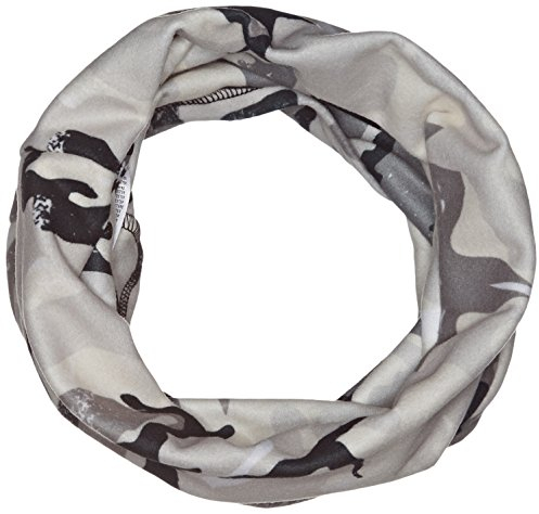 HAD Erwachsene Multifunktionstuch Printed Fleece Tube Winter Camou Funktionstuch, one Size