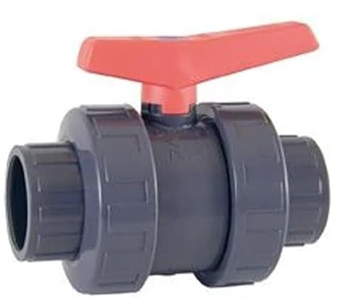Cepex PVC Kugelhahn, PN16 Ø20