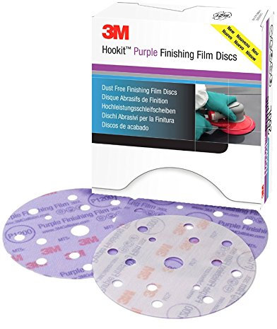 Disc HookitTM 260L Purple 15 Holes 150 mm p800 (Box with 50 Discs)