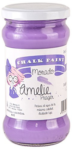 Amelie Prager 280 – 47 pittura a la gesso, Viola, 280 ml