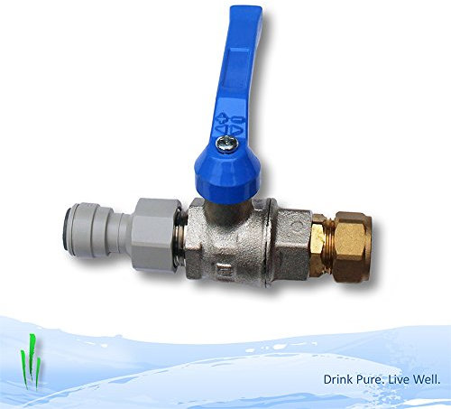 Isolamento valvola – 15 mm Compression X 3/20,3 cm Push Fit Fitting