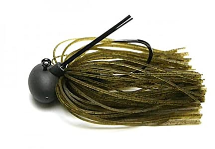 Keitech Tungsten Rubber Jig Model II (Ver. 2.0) Green Pumpkin PP. - 3/8