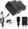 Acce2S - Caricatore USB Originale 2A + Cavo USB-C da 1 m per Samsung Galaxy S21 +, S21 Ultra, S21, S20 FE, S20 +, S20 Ultra, S20, S10e, S10+, S9 +, S8 +